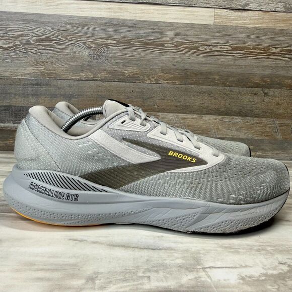 Brooks Other - Brooks Adrenaline GTS 24 Men's Size 11.5 Grey Running Shoes Sneakers 1104371D084